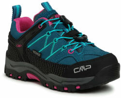 CMP Bakancs CMP Kids Rigel Low Trekking Shoes Wp 3Q13244 Deep Lake/Baltic 3Q13244 36