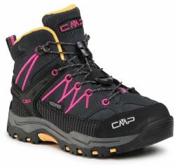 CMP Bakancs CMP Kids Rigel Mid Trekking Shoe Wp 3Q12944 Antracite/Bouganville 54UE 36