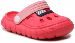 Tommy Hilfiger Papucs Tommy Hilfiger Flag Comfy Sandal T1A2-32780-0083 M Fuchsia/Pink A355 28_29