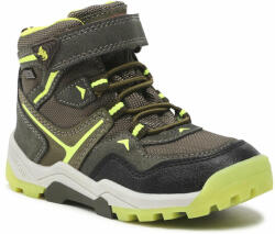 Lurchi Csizma Lurchi 33-21548-46 M Olive/Citron 25