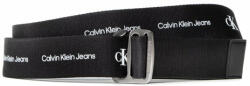 Calvin Klein Jeans Férfi öv Calvin Klein Jeans Off Duty Slider Belt 35Mm K50K508897 Fekete 100 Férfi
