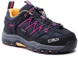 CMP Bakancs CMP Kids Rigel Low Trekking Shoe Wp 3Q54554 Antracite/Bouganville 54UE 34