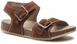 Timberland Szandál Timberland Castle Island 2 Strap TB0A5SZT9311 Dark Brown 34