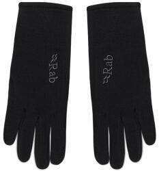 Rab Női kesztyű Rab Power Stretch Pro Gloves QAG-48 Black XL Női