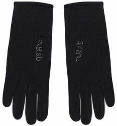 Rab Női kesztyű Rab Power Stretch Pro Gloves QAG-48 Fekete XL Női