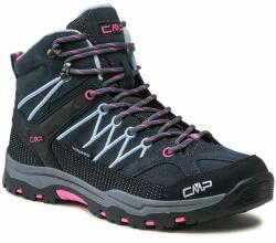 CMP Bakancs CMP Kids Rigel Mid Trekking Shoe Wp 3Q12944J Titanio/Skyway 66UM 41