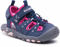 KangaROOS Szandál KangaRoos K-Trek 18731 000 4294 Dk Navy/Fandango Pink 32