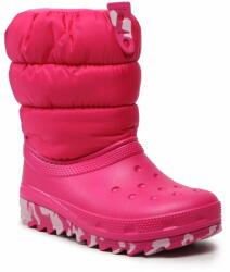 Crocs Hótaposó Crocs Classic Neo Puff Boot K 207684 Candy Pink 34_5