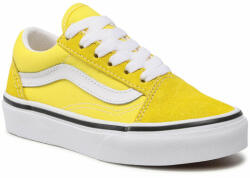 Vans Teniszcipő Vans Old Skool VN0A7Q5F7Z41 Blazing Yellow/True White 32_5