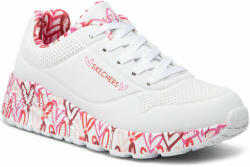 Skechers Sportcipők Skechers Uno Lite Lovely Luv 314976L/WRPK White/Red/Pink 35