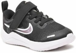 Nike Cipő Nike Downshifter 12 Nn (TDV) DM4191 003 Black/White/Dk Smoke Grey 25