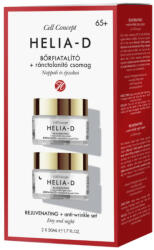 Helia-D Cell concept bőrfiatalító + ránctalanító krém 65+ csomag 2x (50 ml) - beauty