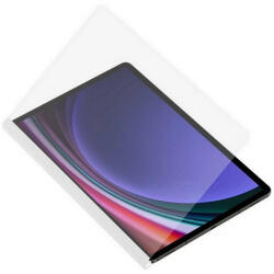 Samsung Galaxy Tab S9 Ultra 14.6 SM-X910 / X916B, Kijelzővédő fólia (az íves részre NEM hajlik rá! ), papír hatású, mágneses rögzítés, Samsung NotePaper Screen, fehér/Clear Prémium, gyári - tok-shop