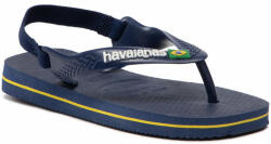 Havaianas Szandál Havaianas Brasil Logo 41405773587 Marine/Yellow Cit 22