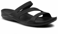Crocs Papucs Crocs Swiftwater Sandal W 203998 Black/Black 34_5