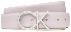 Calvin Klein Női öv Calvin Klein Re-Lock Ck logo Belt 30mm Pbl K60K610413 Lila 90 Női