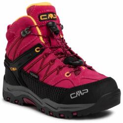 CMP Bakancs CMP Rigel Mid Trekking Shoes Wp 3Q12944 Bouganville/Goji 06HE 33