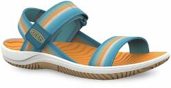 KEEN Szandál Keen Elle Backstrap 1027334 Ipanema/Iceland Poppy 31