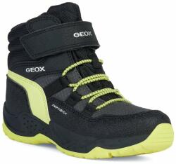Geox Hótaposó Geox J Sentiero Boy B Abx J26FSC 0FUCE C0802 S Black/Lime 29