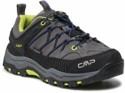 CMP Bakancs CMP Rigel Low Trekking Wp 3Q13244 Graffite/Marine 35UD 29