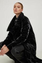 ANSWEAR kabát női, fekete, téli - fekete L