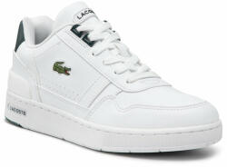 Lacoste Sportcipő Lacoste T-Clip 0121 1 Suj 7-42SUJ00041R5 Wht/Dk Grn 35