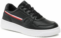 Tommy Hilfiger Sportcipő Tommy Hilfiger Stripes Low Cut Lace-Up Sneaker T3X9-32848-1355 S Black 999 36