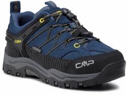 CMP Bakancs CMP Kids Rigel Low Trekking Shoes Wp 3Q13244 Blue Ink/Yellow 10MF 32