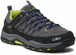 CMP Bakancs CMP Kids Rigel Low Trekking Shoes Wp 3Q13244J Graffite/Marine 40