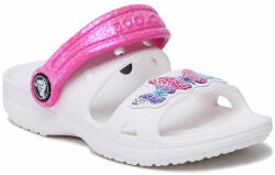 Crocs Papucs Crocs Classic Embellished Sandal T 207803 White 23_24