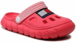 Tommy Hilfiger Papucs Tommy Hilfiger Flag Comfy Sandal T1A2-32780-0083 S Fuchsia/Pink A355 34_35