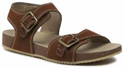 Timberland Szandál Timberland Castle Island 2 Strap TB0A5WGH9311 Dark Brown 39