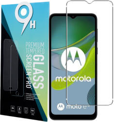 Motorola Moto E13 üvegfólia, tempered glass, előlapi, edzett, 9H, 0.3mm