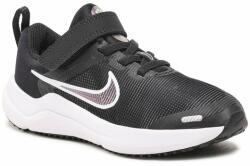 Nike Cipő Nike Downshifter 12 Nn (PSV) DM4193 003 Black/White/Dk Smoke Grey 31