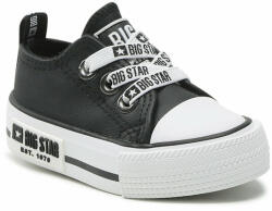 Big Star Shoes Tornacipő Big Star Shoes KK374041 Black 21