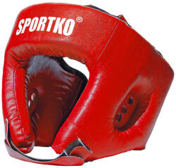 SportKO Fejvédő boxhoz SportKO OD1 XL piros