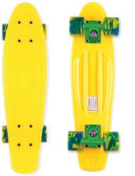 StreetSurfing Műanyag gördeszka Street Surfing Beach Board Summer Sun, sárga - insportline - 20 400 Ft