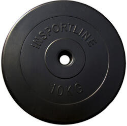 inSPORTline Cementes inSPORTline súlytárcsa 10 kg (3554) Súlytárcsa