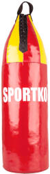 SportKO Gyerek boxzsák SportKO MP8 24x70 cm piros-sárga