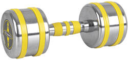 inSPORTline Króm súlyzó inSPORTline Yellsteel 10 kg (20840)