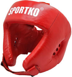 SportKO Fejvédő boxhoz SportKO OK2 L piros