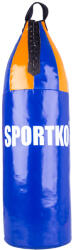SportKO Gyerek boxzsák SportKO MP8 24x70 cm kék-narancssárga