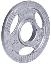 inSPORTline Öntöttvas olimpiai súlytárcsa inSPORTline Hamerton 1, 25 kg 50mm (12701) Súlytárcsa