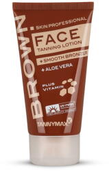 TANNYMAXX Napozókrém Tanny Maxx Brown Face Tanning Lotion + Smooth Bronzer 50ml