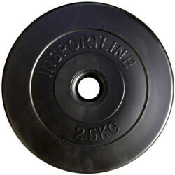 inSPORTline Cementes inSPORTline súlyzótárcsa 2, 5 kg (3552) - insportline