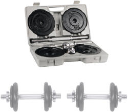 inSPORTline Súlyzó szett inSPORTline 2 x10 kg (565)