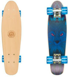 Fish Skateboards Gördeszka Fish Classic Wood 22" blue fox