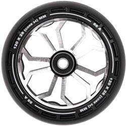 LMT Roller kerék LMT XL Wheel 120 mm ABEC 9 csapággyal fekete