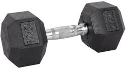 inSPORTline Hatszögű kézisúlyzó Hexsteel 12 kg (1185)