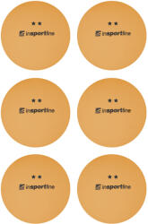 inSPORTline Pingponglabdák inSPORTline Elisenda S2 6 db narancssárga (21567)
